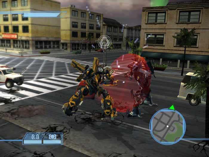 Transformers game download pc